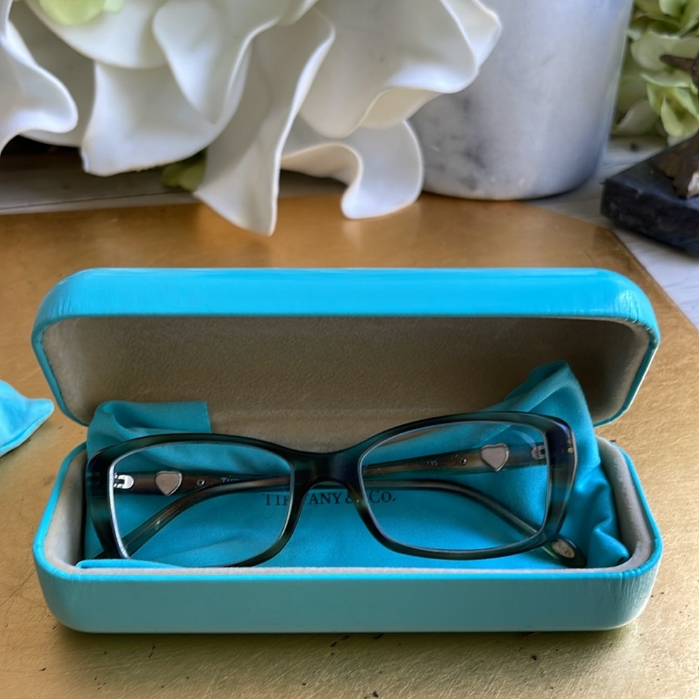 Tiffany & Co. Eyeglasses with Sterling Silver Accents